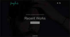 Desktop Screenshot of jeremylucido.com